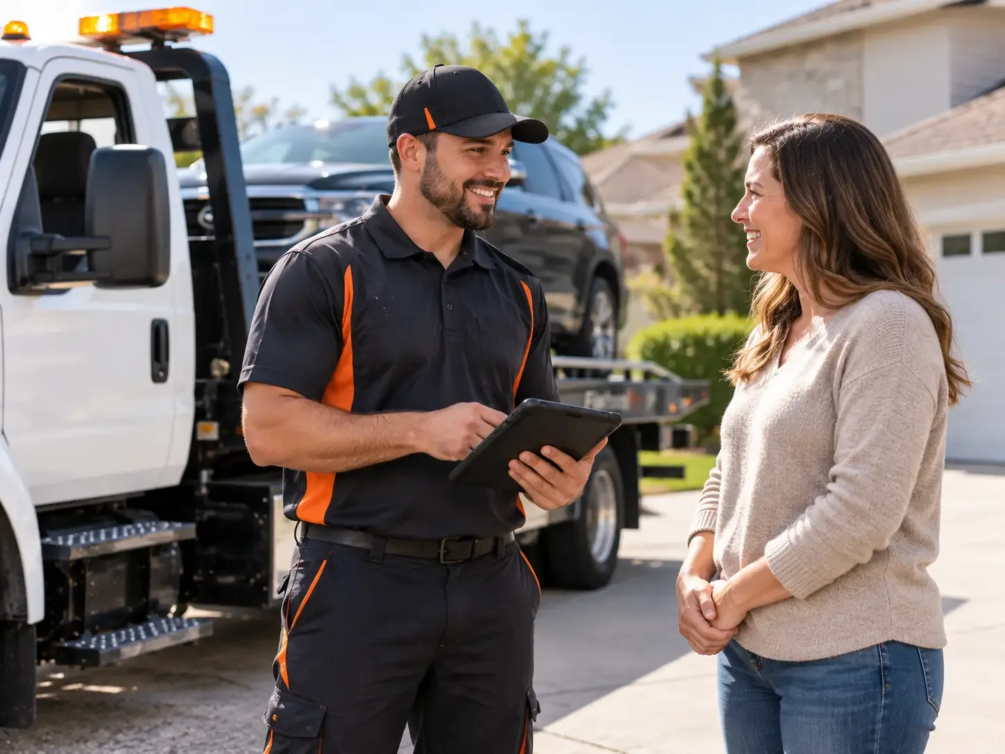 Flatbed Towing Port Republic, VA FAQs